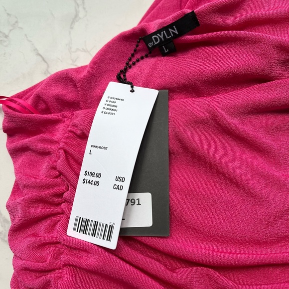 UO DYLN Addison Mini Dress - Picture 4 of 6